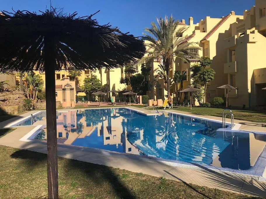 Ground Floor 2 Bed Apartment La Duquesa With 5 Pools And Large Terrace Manilva