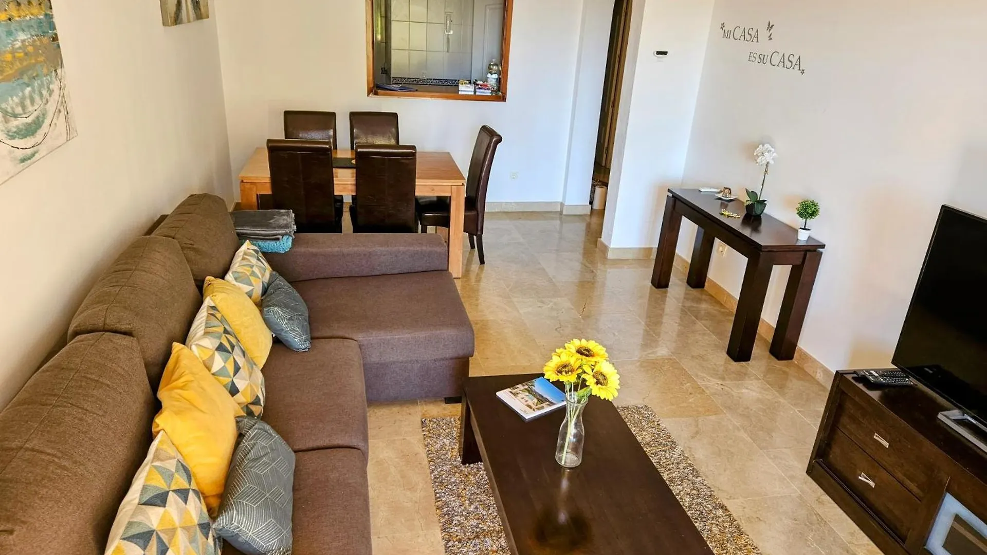 Ground Floor 2 Bed Apartment La Duquesa With 5 Pools And Large Terrace Manilva 0*,