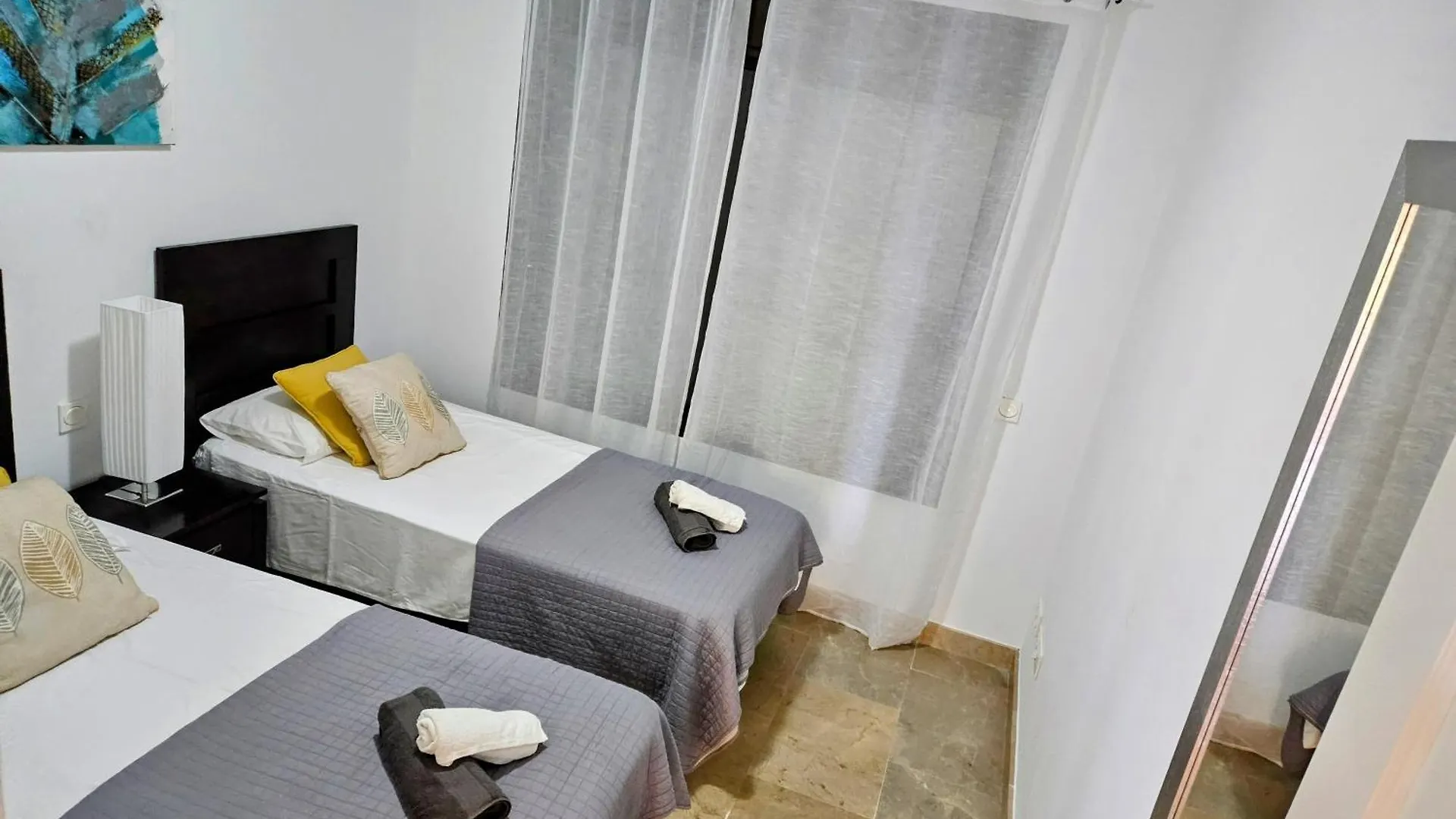 Ground Floor 2 Bed Apartment La Duquesa With 5 Pools And Large Terrace Manilva