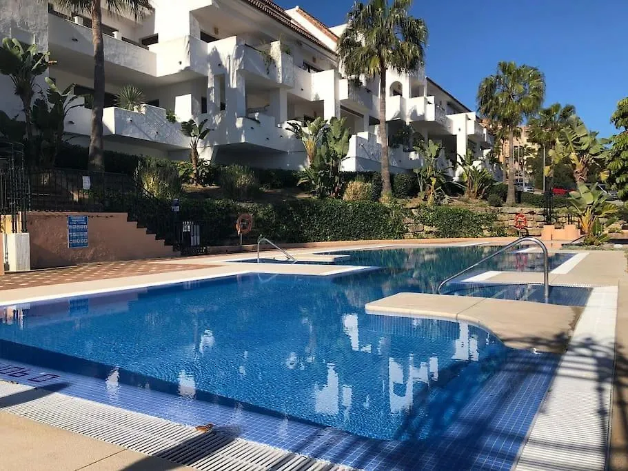 Ground Floor 2 Bed Apartment La Duquesa With 5 Pools And Large Terrace Manilva