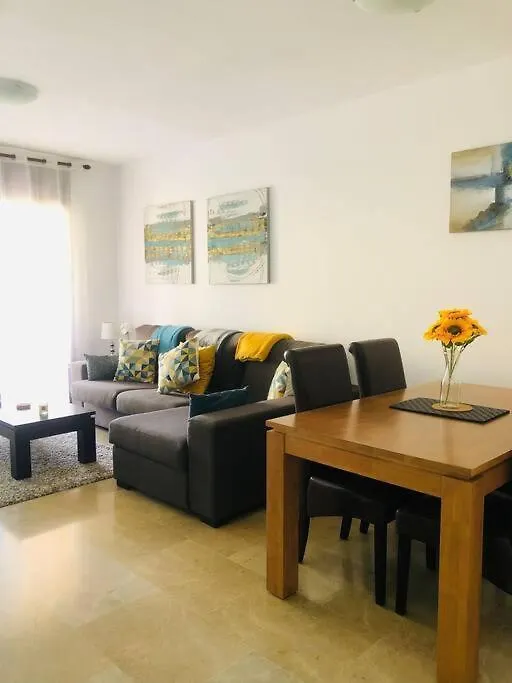 Ground Floor 2 Bed Apartment La Duquesa With 5 Pools And Large Terrace Manilva Spanyolország