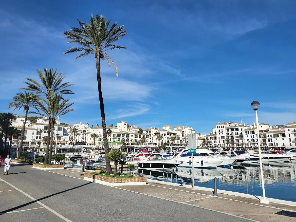Ground Floor 2 Bed Apartment La Duquesa With 5 Pools And Large Terrace Manilva Spanyolország