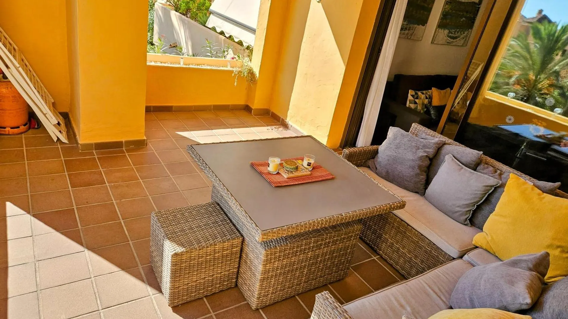 Ground Floor 2 Bed Apartment La Duquesa With 5 Pools And Large Terrace Manilva
