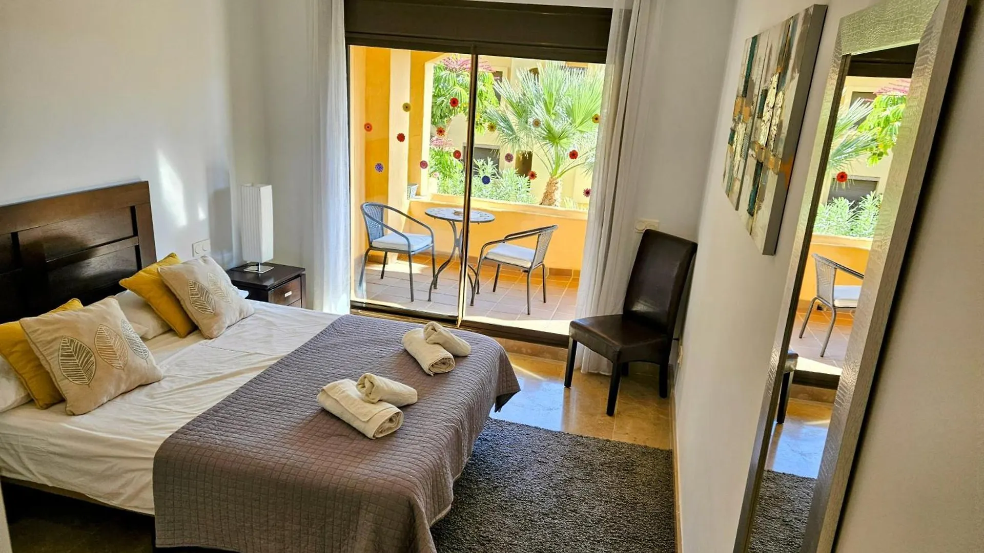 Ground Floor 2 Bed Apartment La Duquesa With 5 Pools And Large Terrace Manilva
